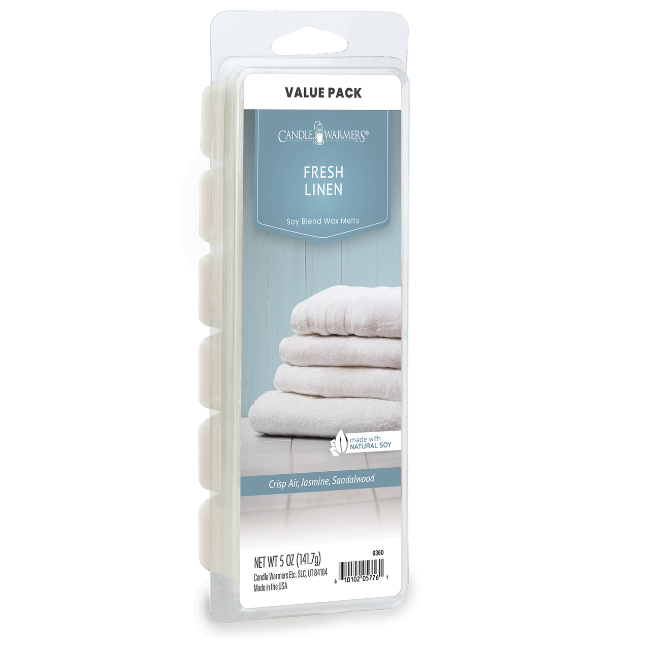 Fresh Linen Wax Melts 5oz
