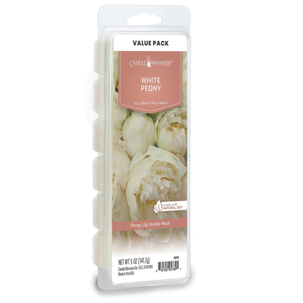 White Peony Wax Melts 5 oz