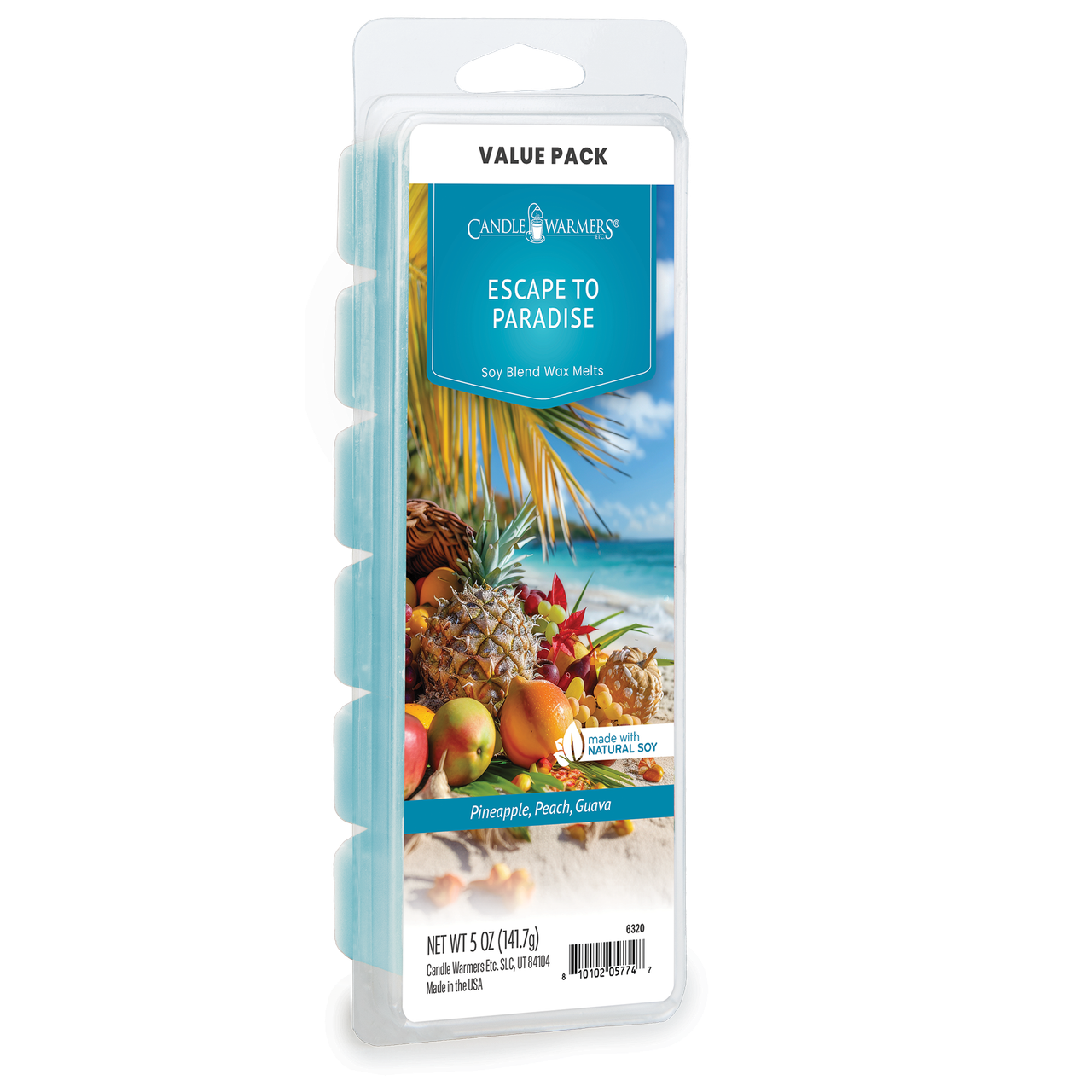 Escape to Paradise Wax Melts 5oz