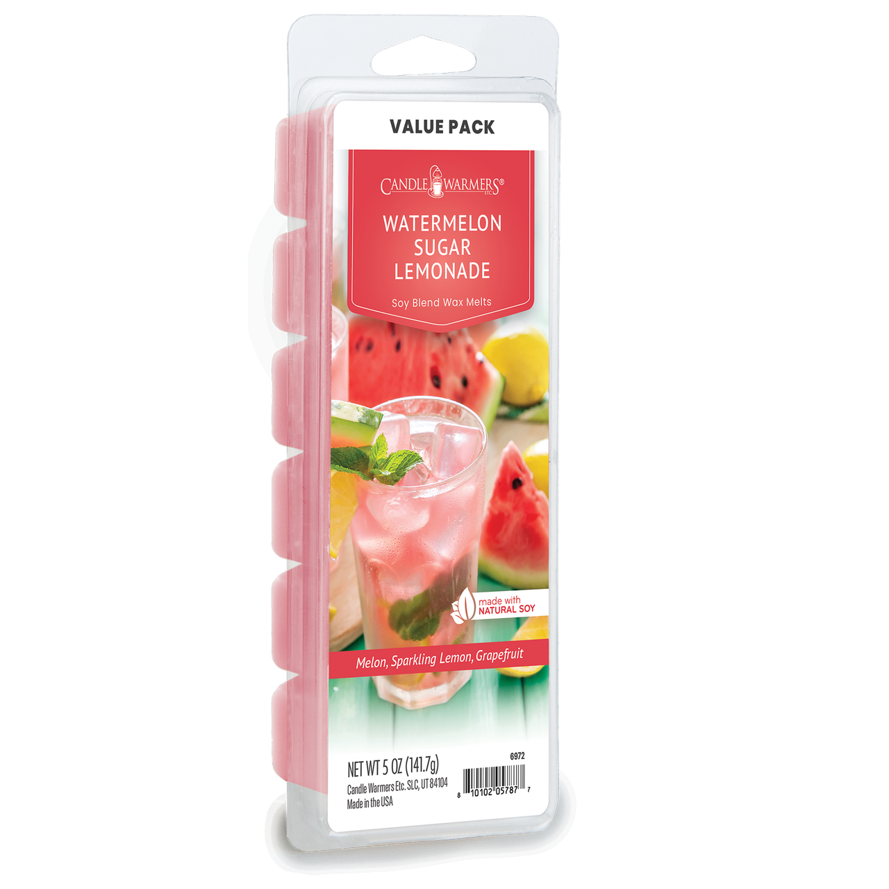 Watermelon Sugar Lemonade Wax Melts 5oz