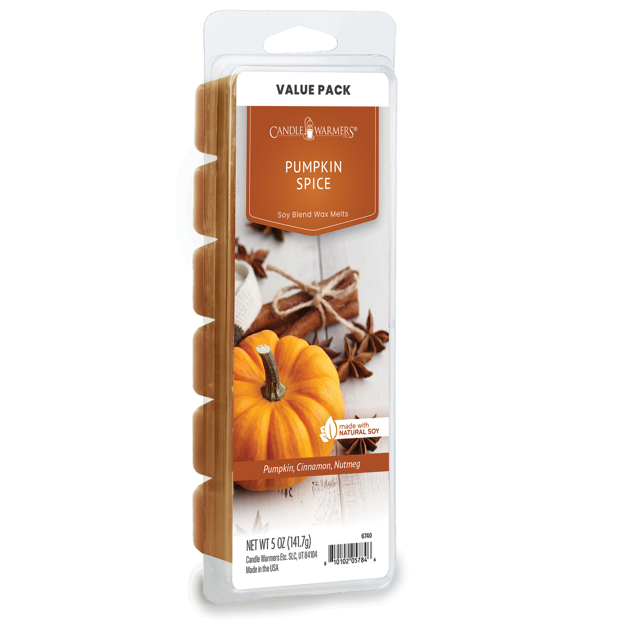 Pumpkin Spice Wax Melts 5oz