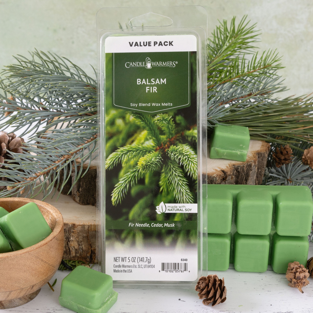 Balsam Fir Wax Melts 5oz
