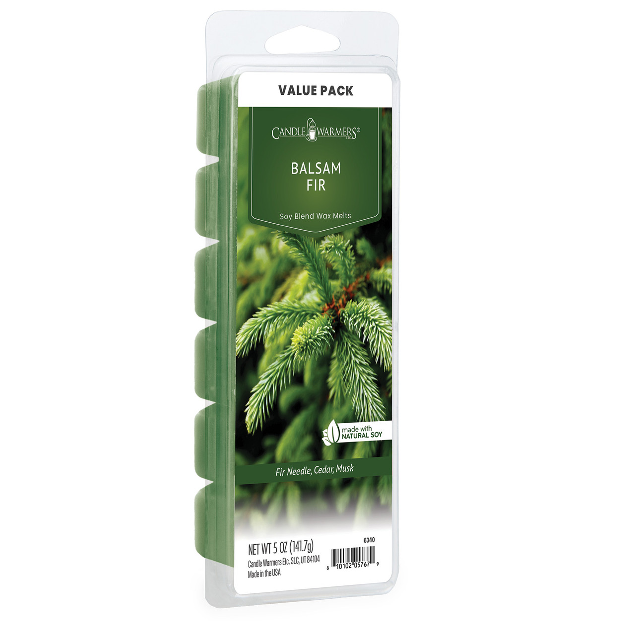 Balsam Fir Wax Melts 5oz