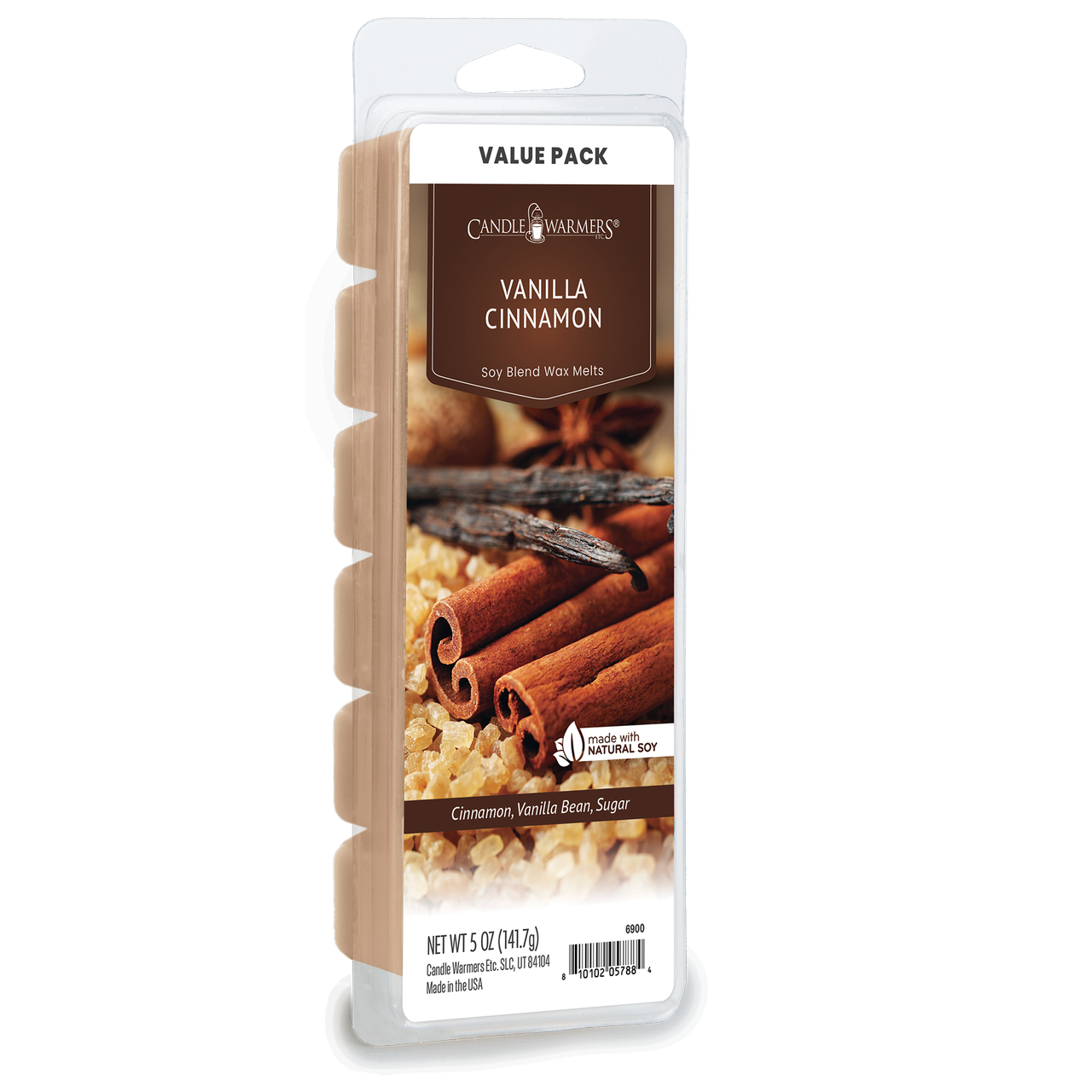 Vanilla Cinnamon Wax Melts 5oz