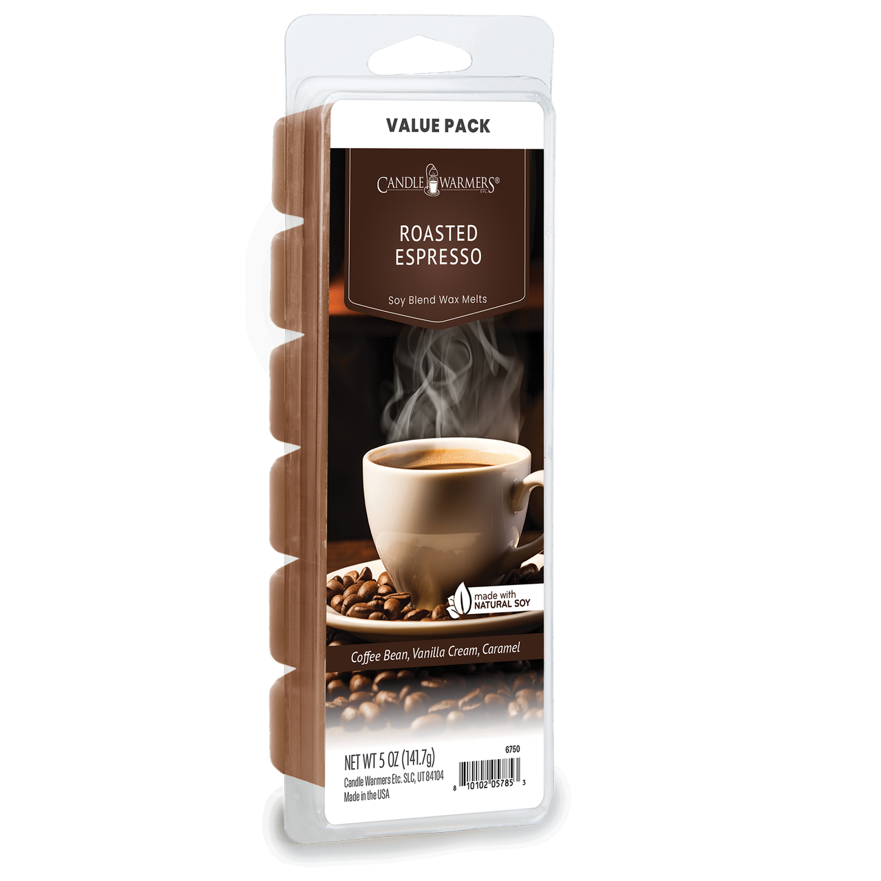 Roasted Espresso Wax Melts 5oz