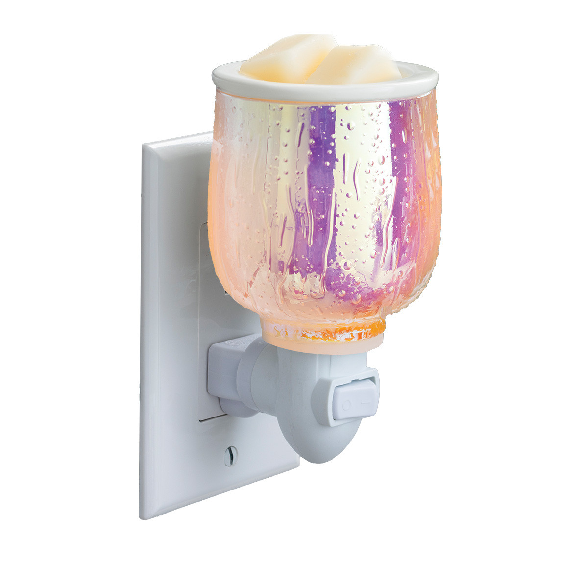 Iridescent Glow Pluggable Fragrance Warmer