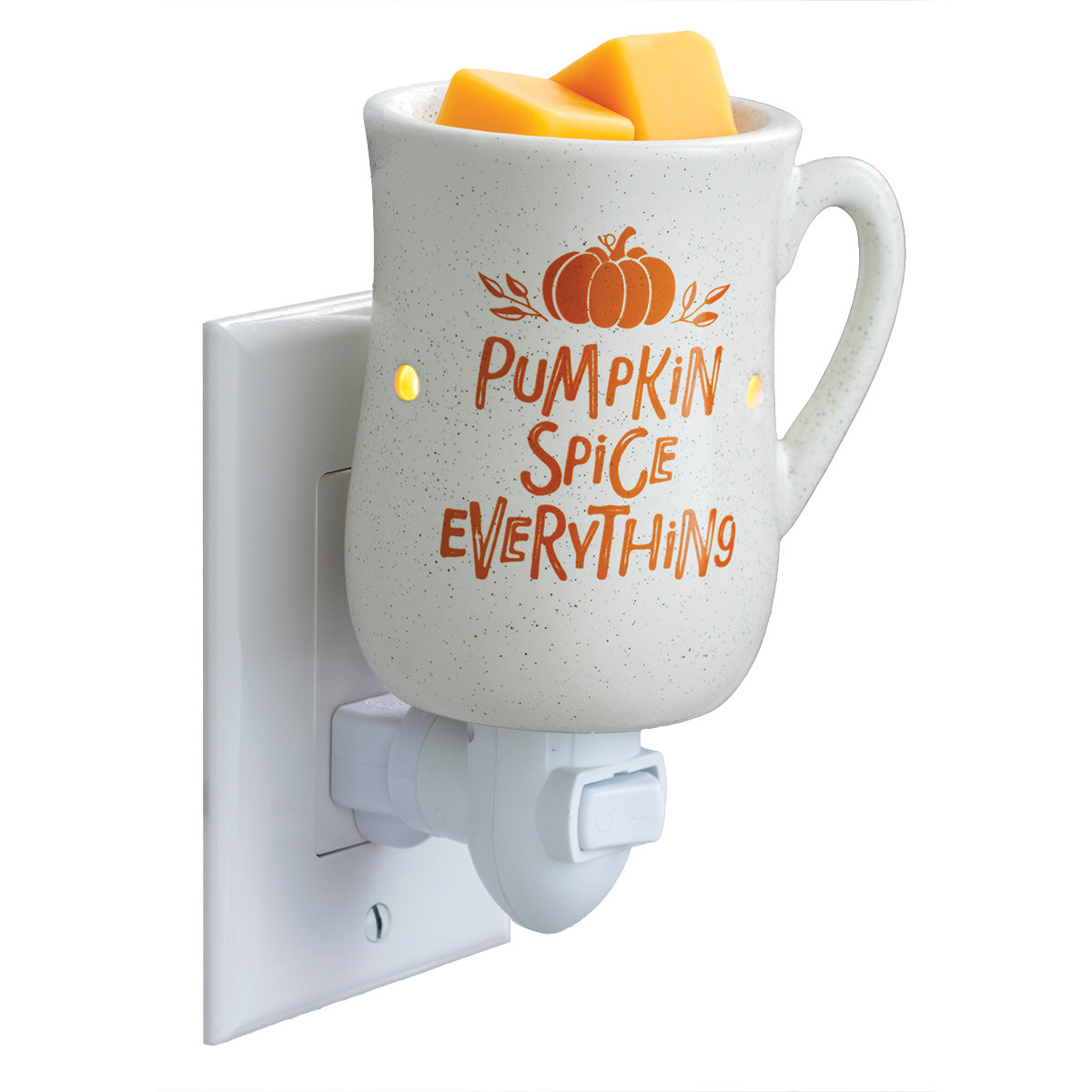 Pumpkin Spice Pluggable Fragrance Warmer
