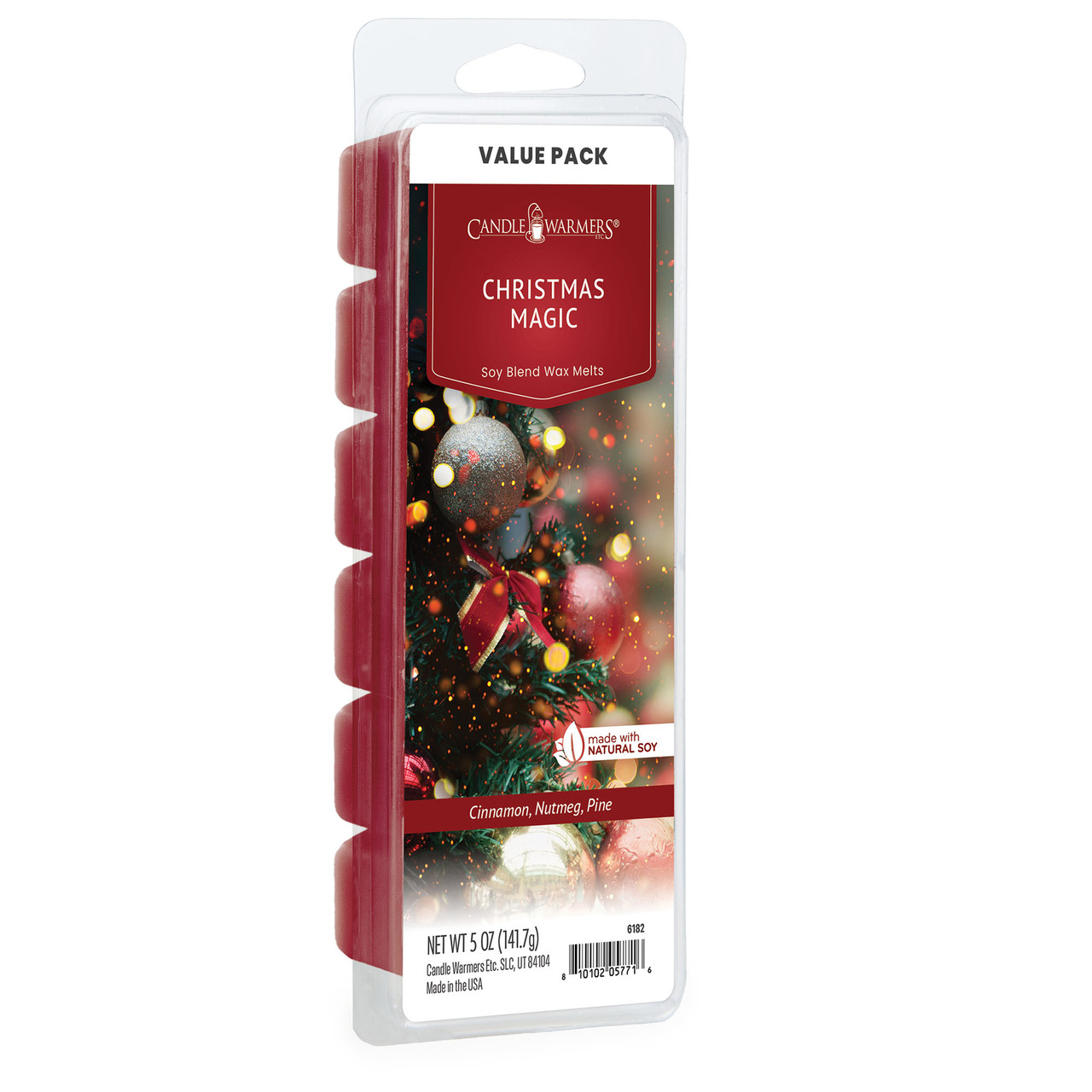 Christmas Magic Classic 5oz Wax Melt