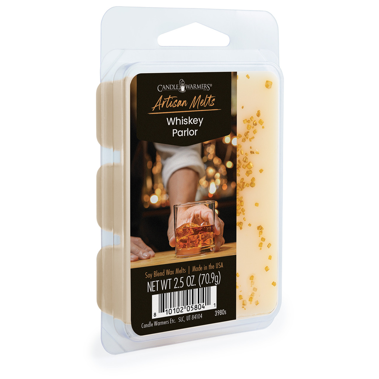 Whiskey Parlor Artisan Wax Melt