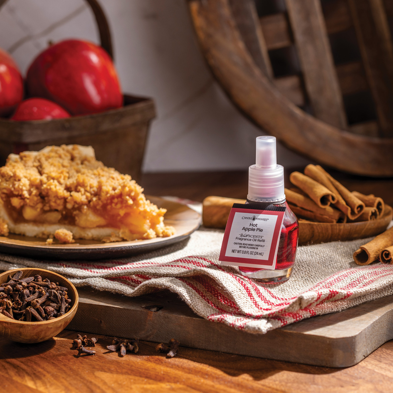 Hot Apple Pie WallScents™ Fragrance Oil Refill