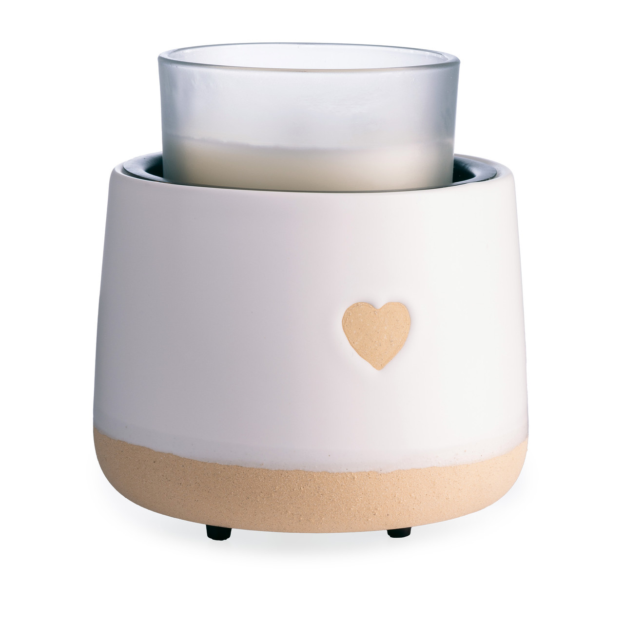 I ❤ You Crock Candle Warmer
