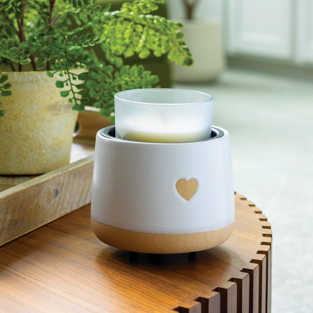 I ❤ You Crock Candle Warmer