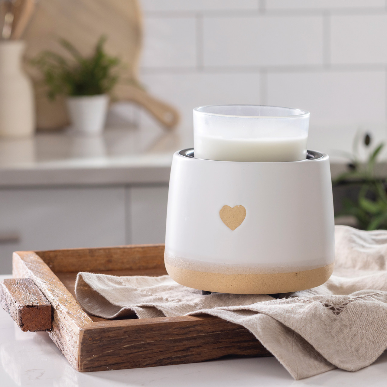 I ❤ You Crock Candle Warmer
