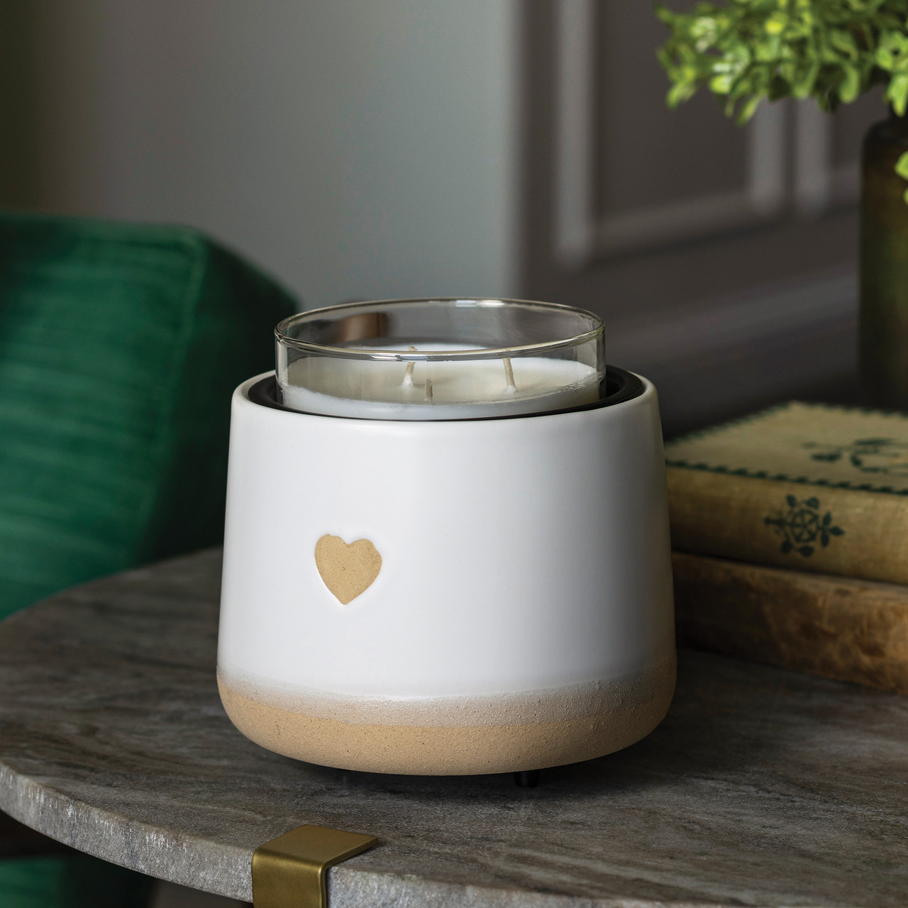 I ❤ You Crock Candle Warmer
