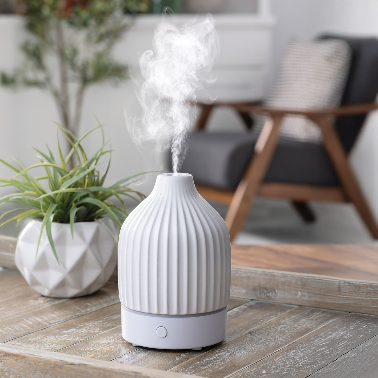 Fluted USB Ultrasonic Diffuser