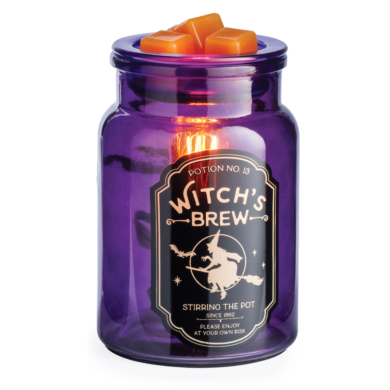 Witch's Brew Illumination Fragrance Warmer