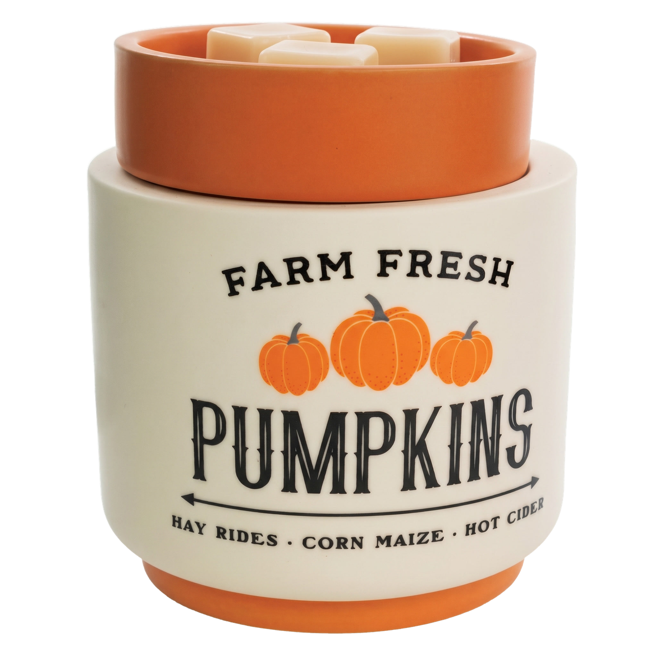 Farm Fresh Pumpkins Wax Warmer