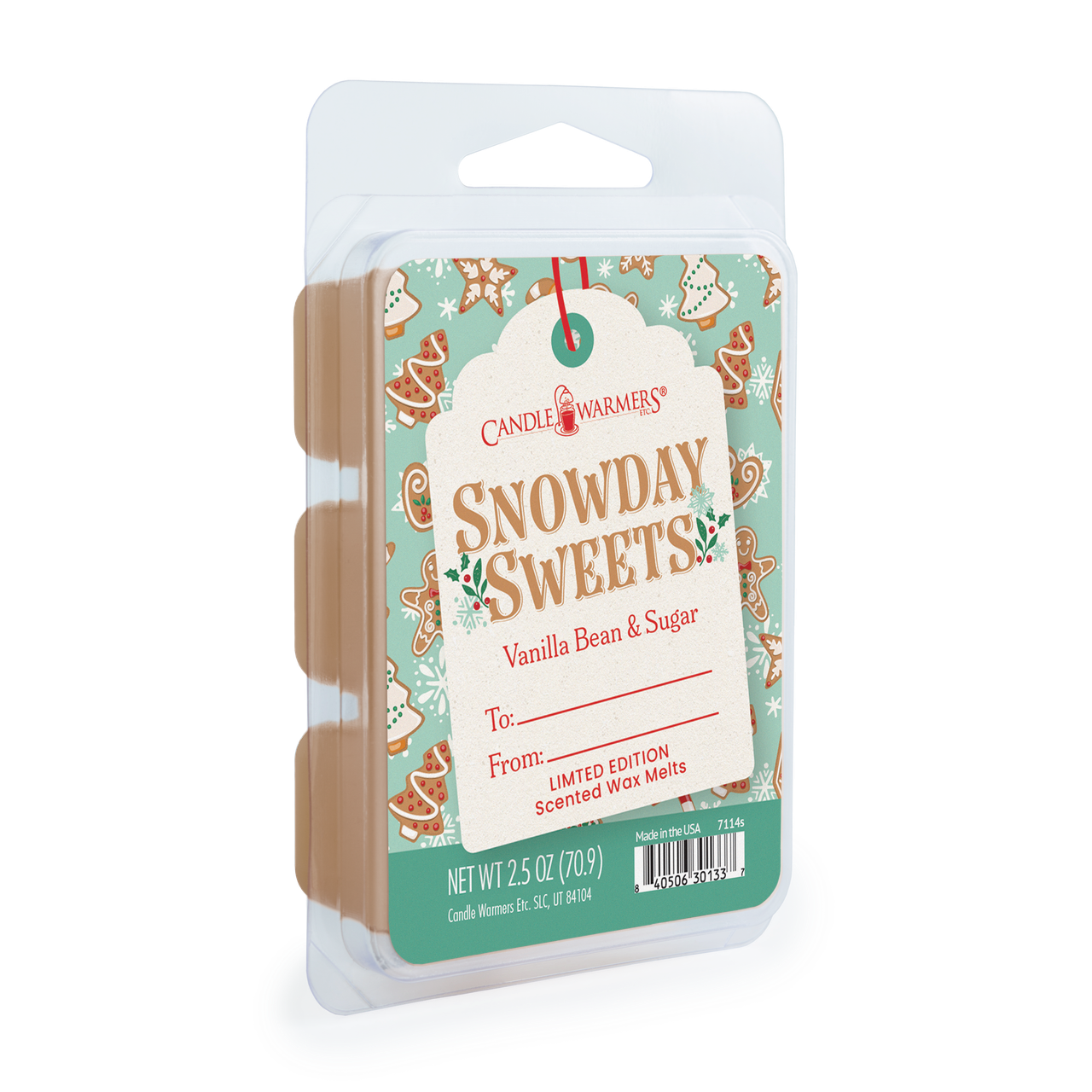 Snowday Sweets Limited Edition 2.5 oz Christmas Wax Melt