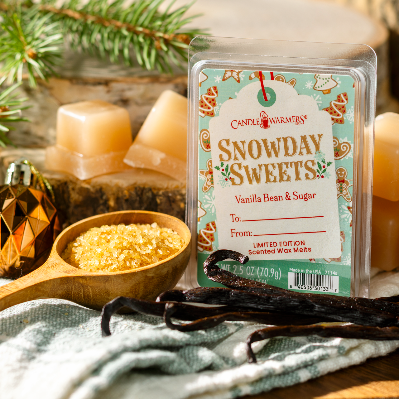 Snowday Sweets Limited Edition 2.5 oz Christmas Wax Melt