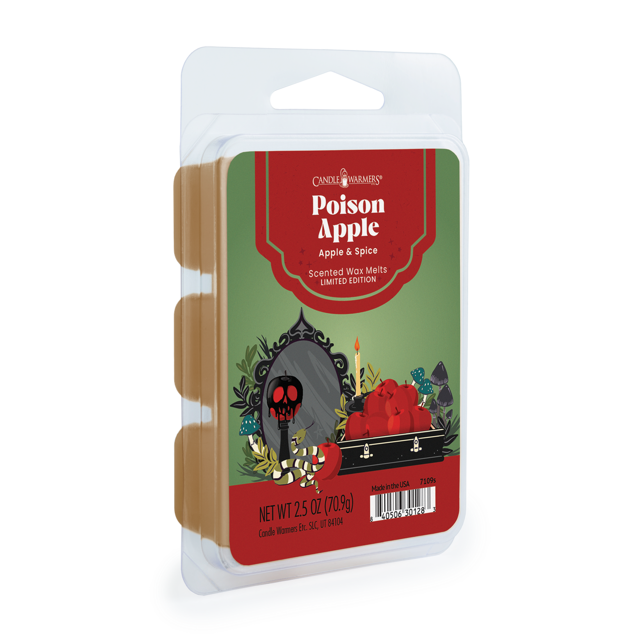 Poison Apple Limited Edition 2.5 oz Halloween Wax Melt