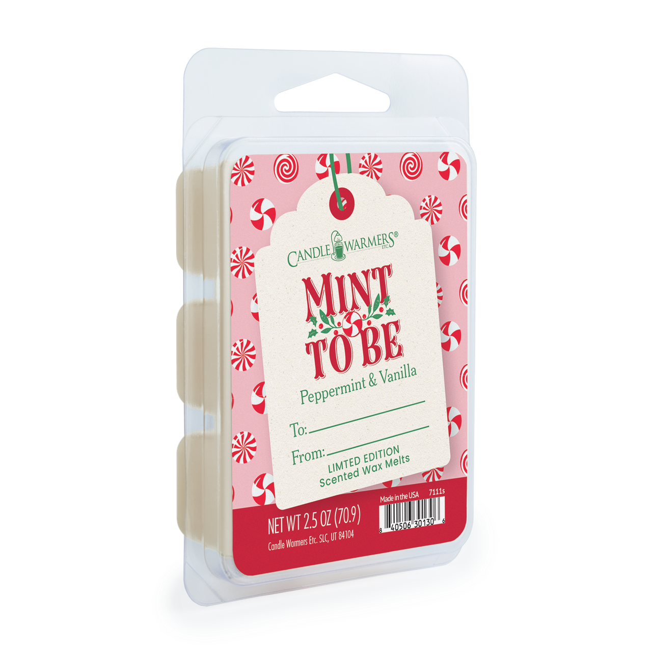 Mint To Be Limited Edition 2.5 oz Christmas Wax Melt