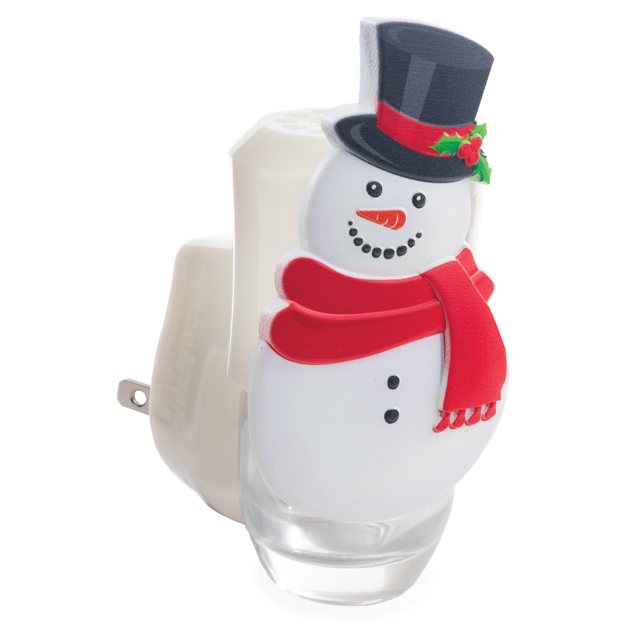Snowman WallScents™ Fragrance Warmer Pluggable