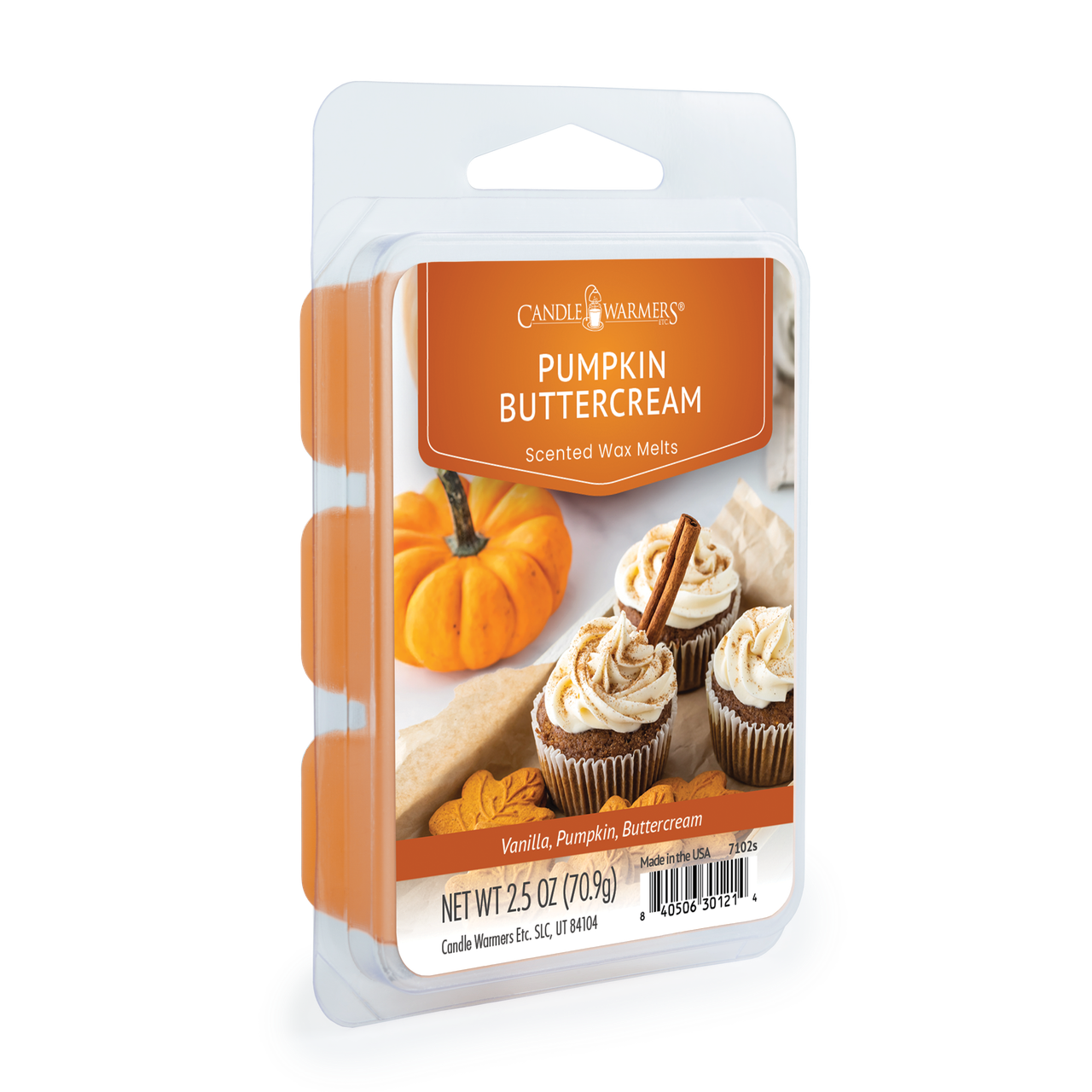 Pumpkin Buttercream Classic Wax Melts