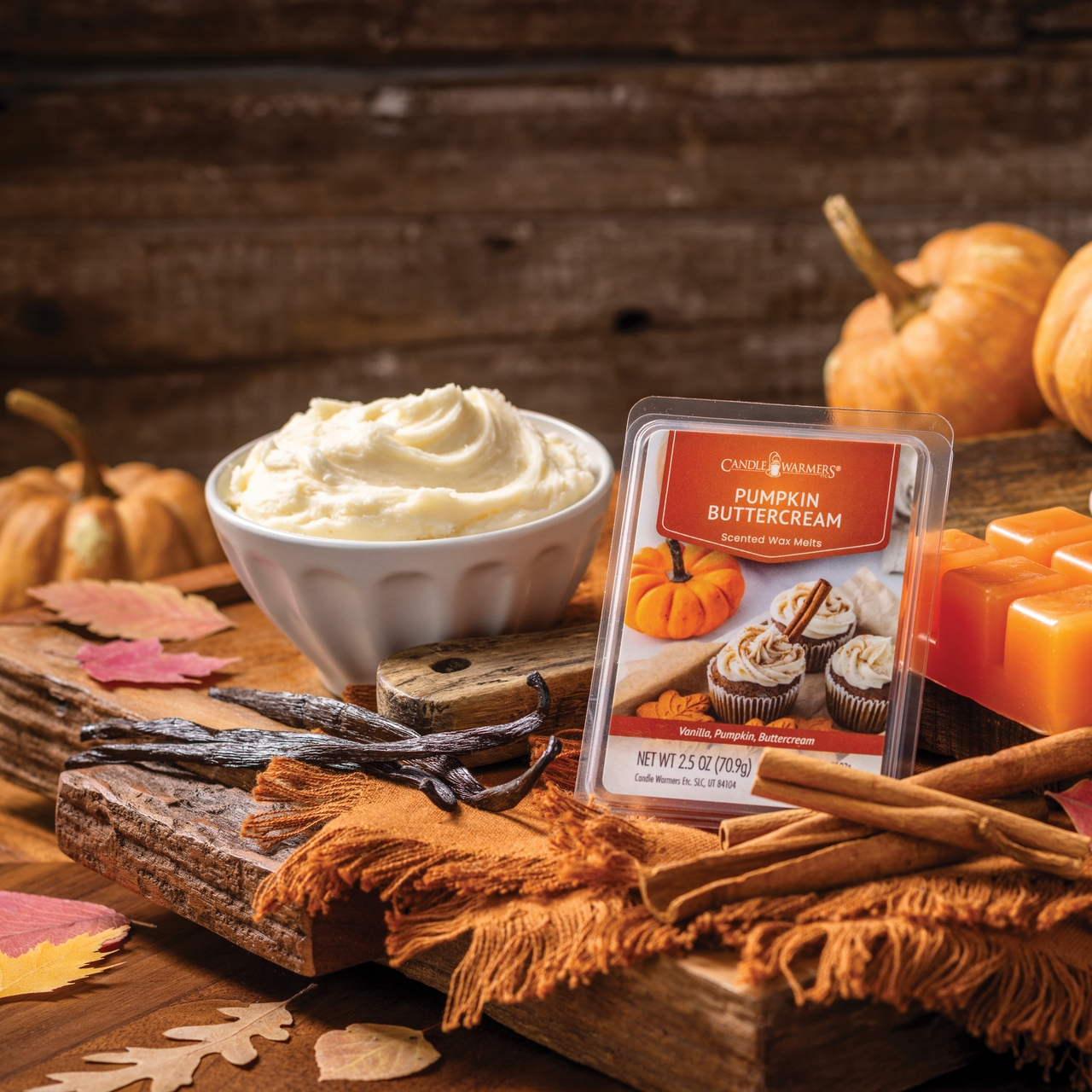 Pumpkin Buttercream Classic Wax Melts