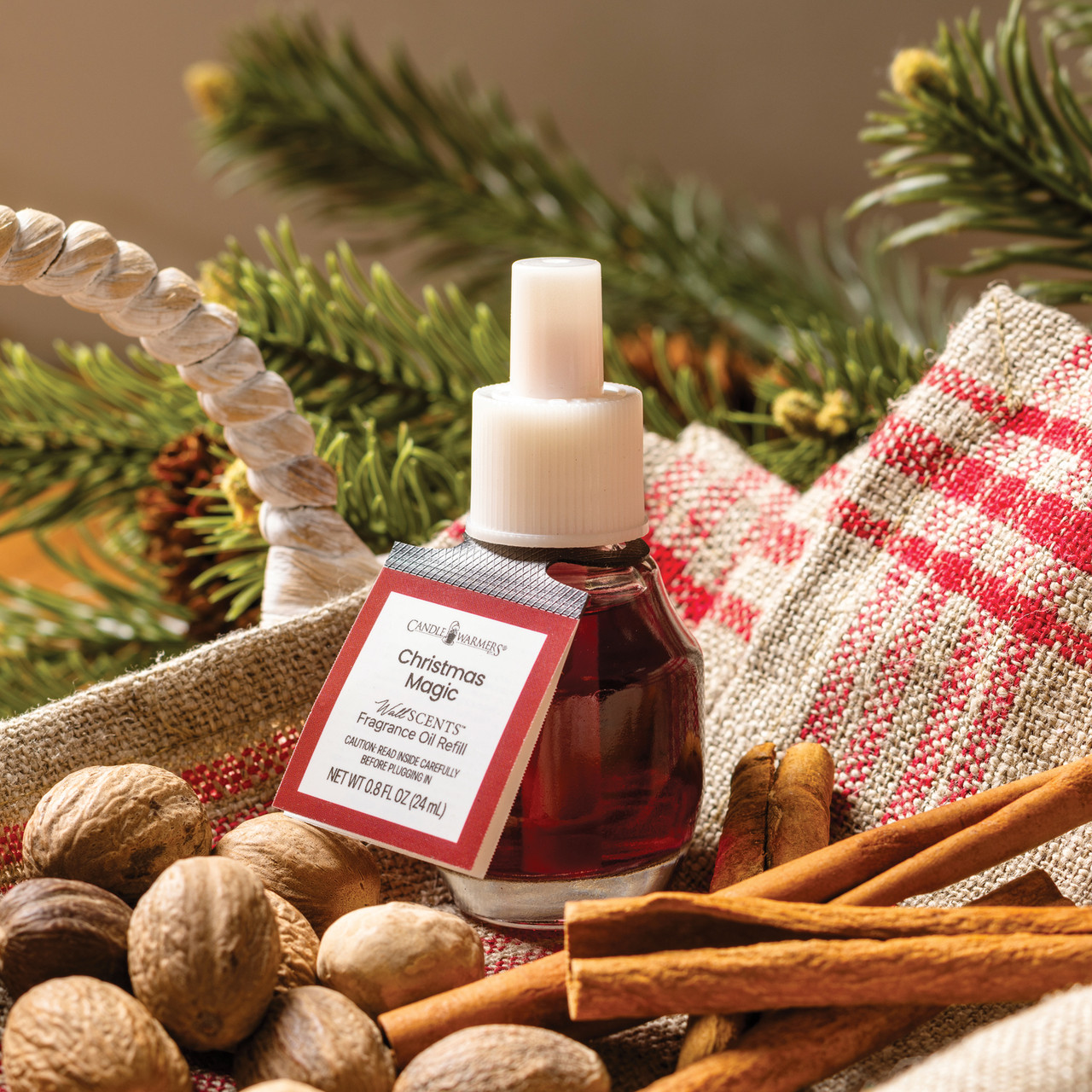 Christmas Magic WallScents™ Fragrance Oil Refill
