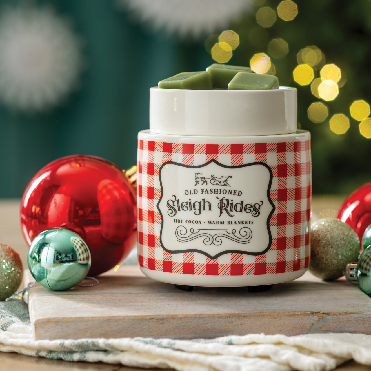 Sleigh Rides Wax Warmer