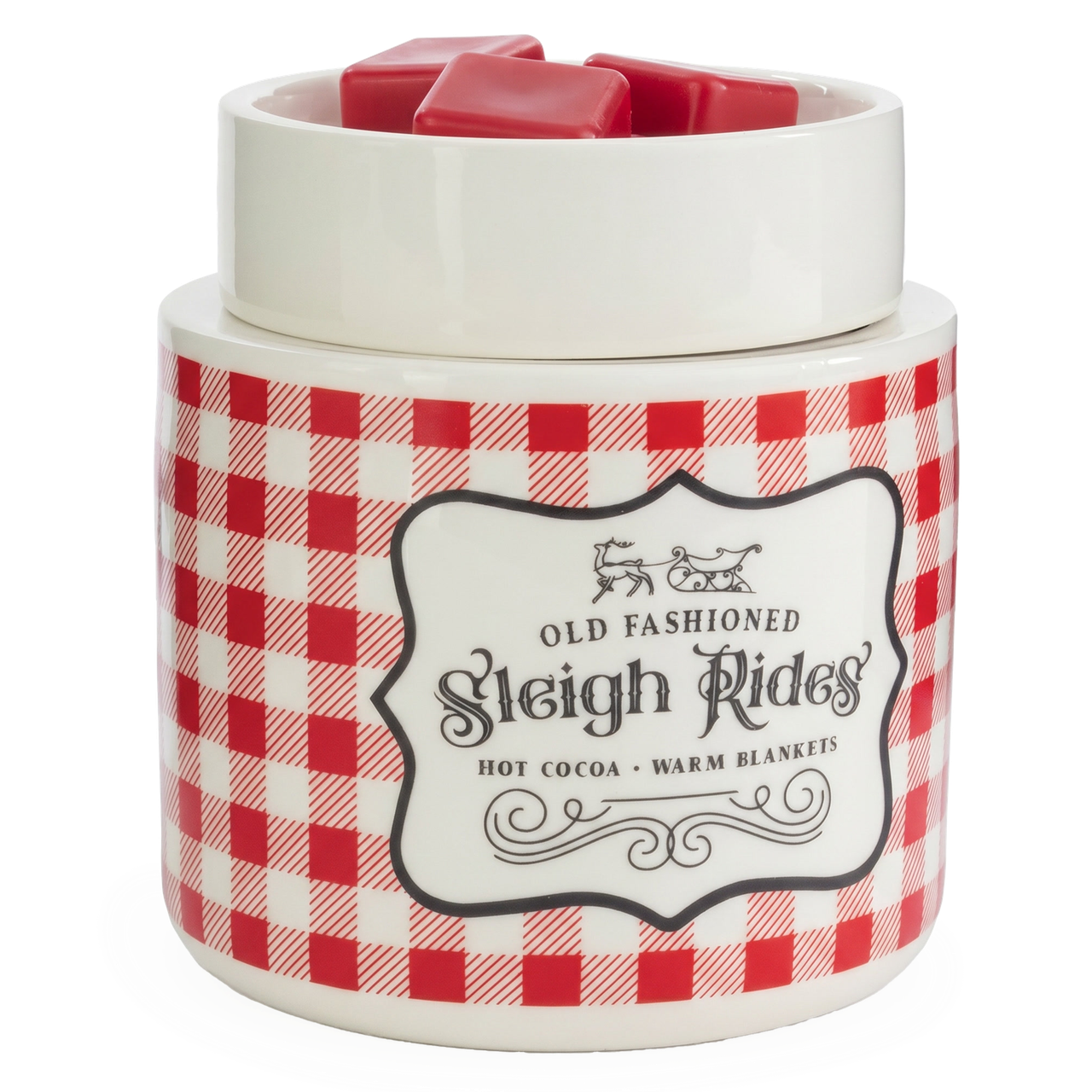 Sleigh Rides Wax Warmer