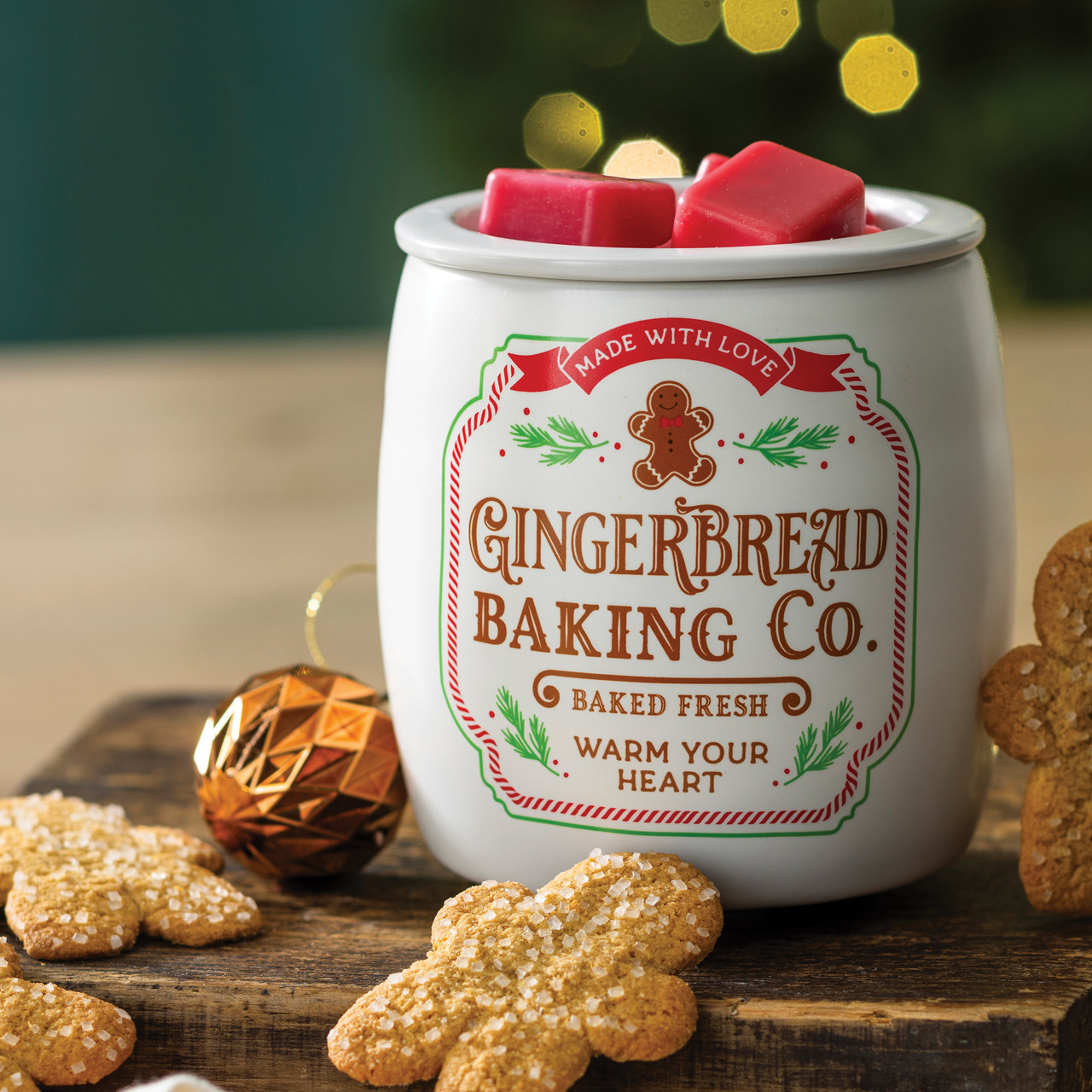Gingerbread Cookie Jar Wax Warmer