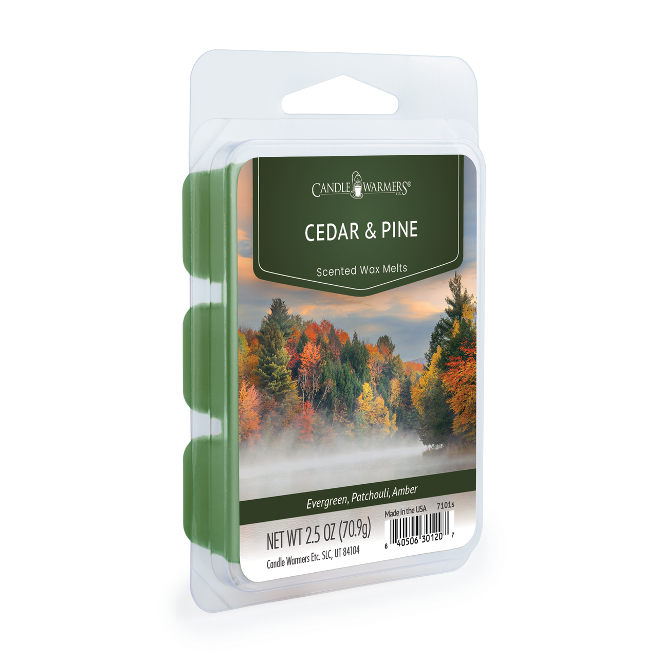 Cedar & Pine Classic Wax Melts
