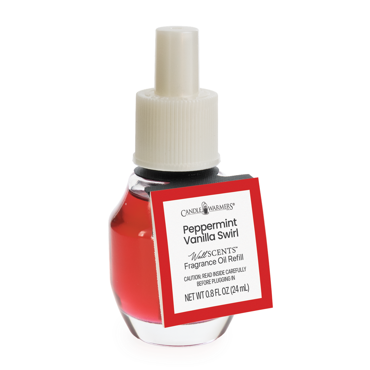 Peppermint Vanilla Swirl WallScents™ Fragrance Oil Refill