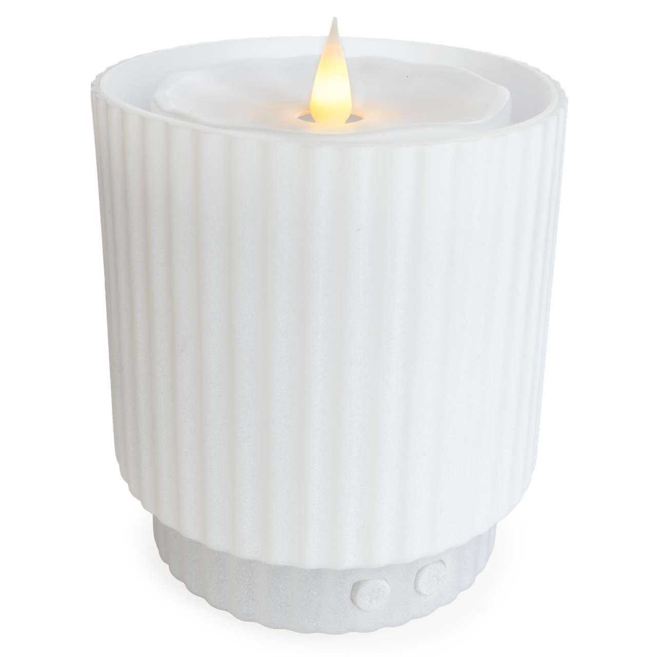 White Candle Medium Ultra Sonic Diffuser