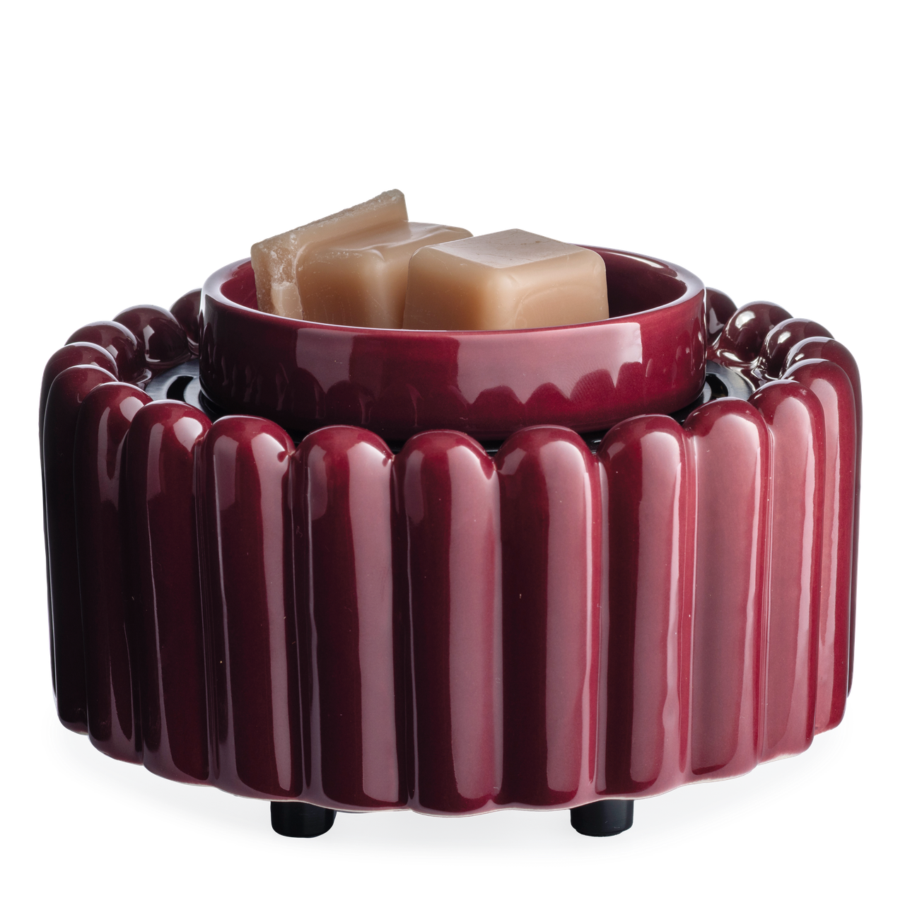 Burgundy Ridges Illuminaire Fan Fragrance Warmer