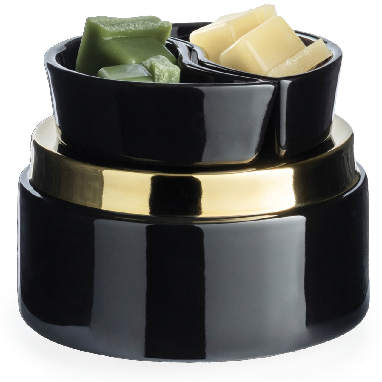 Black & Gold 2-in-1 Spilt Dish Warmer