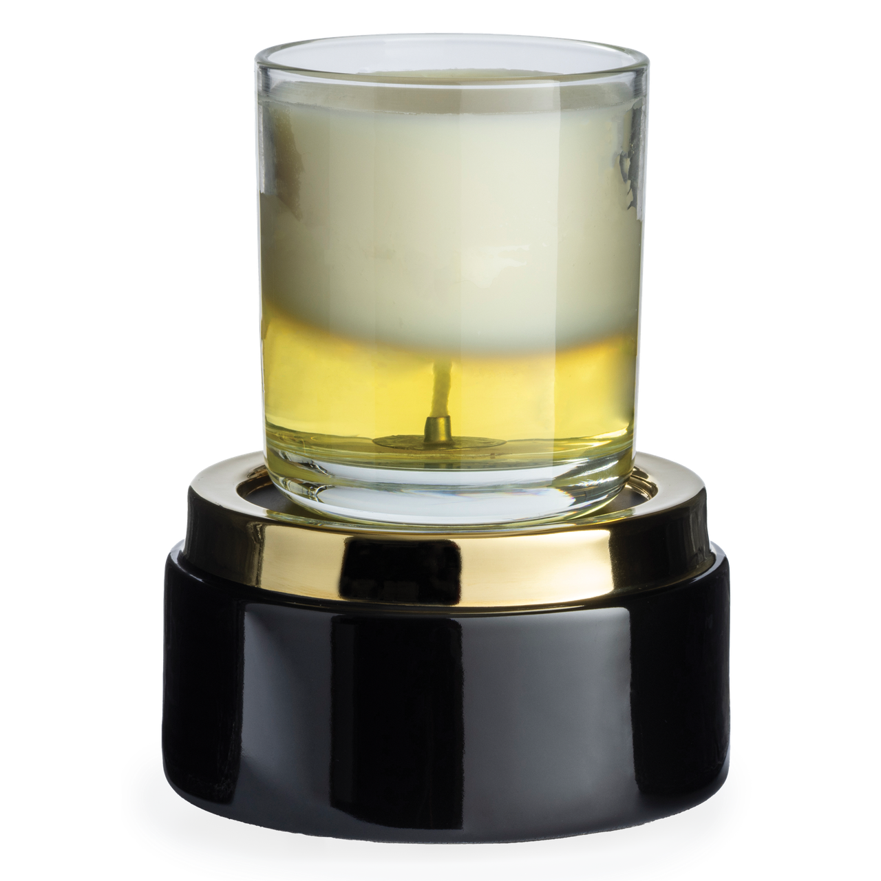 Black & Gold 2-in-1 Spilt Dish Warmer