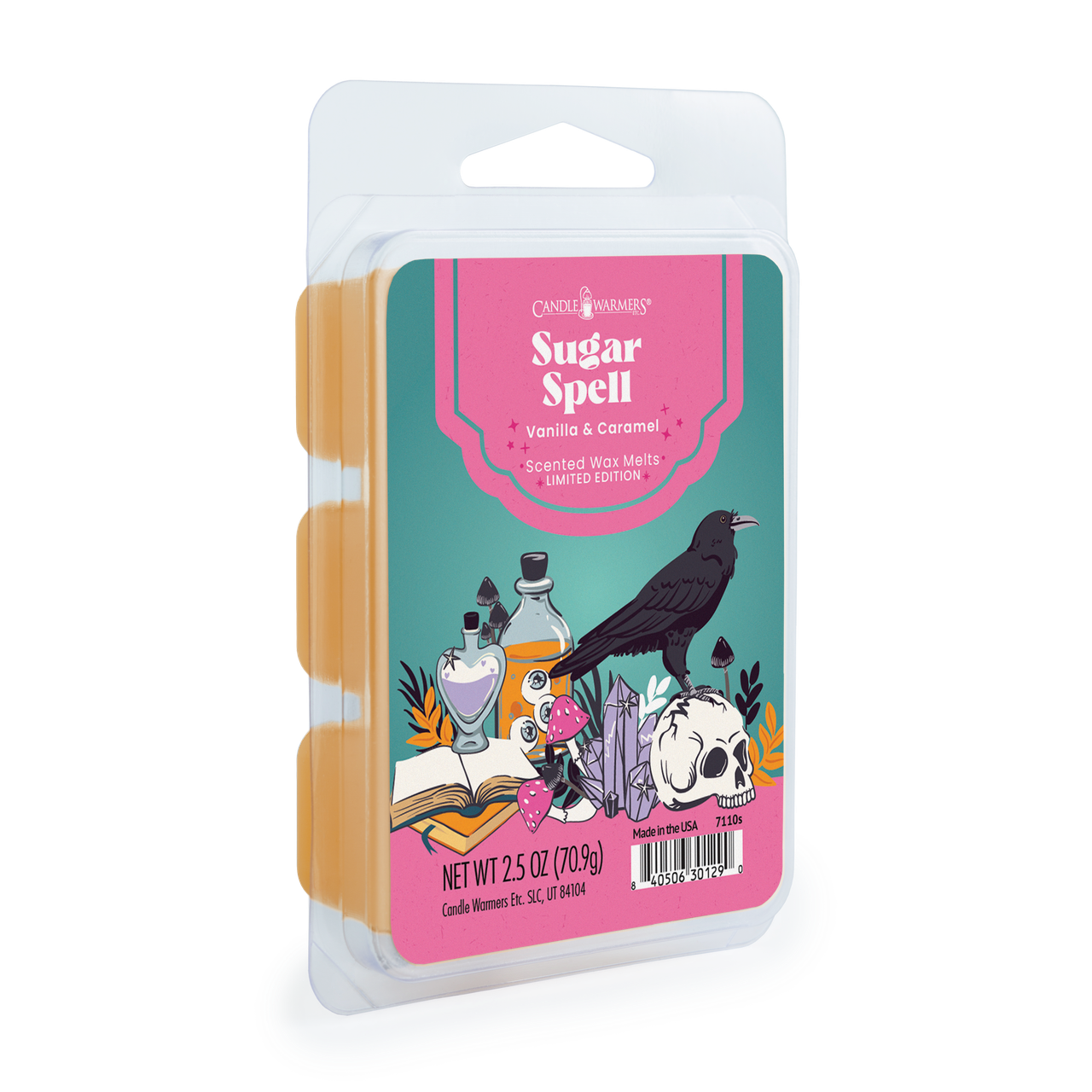Sugar Spell Limited Edition 2.5oz Halloween Wax Melt
