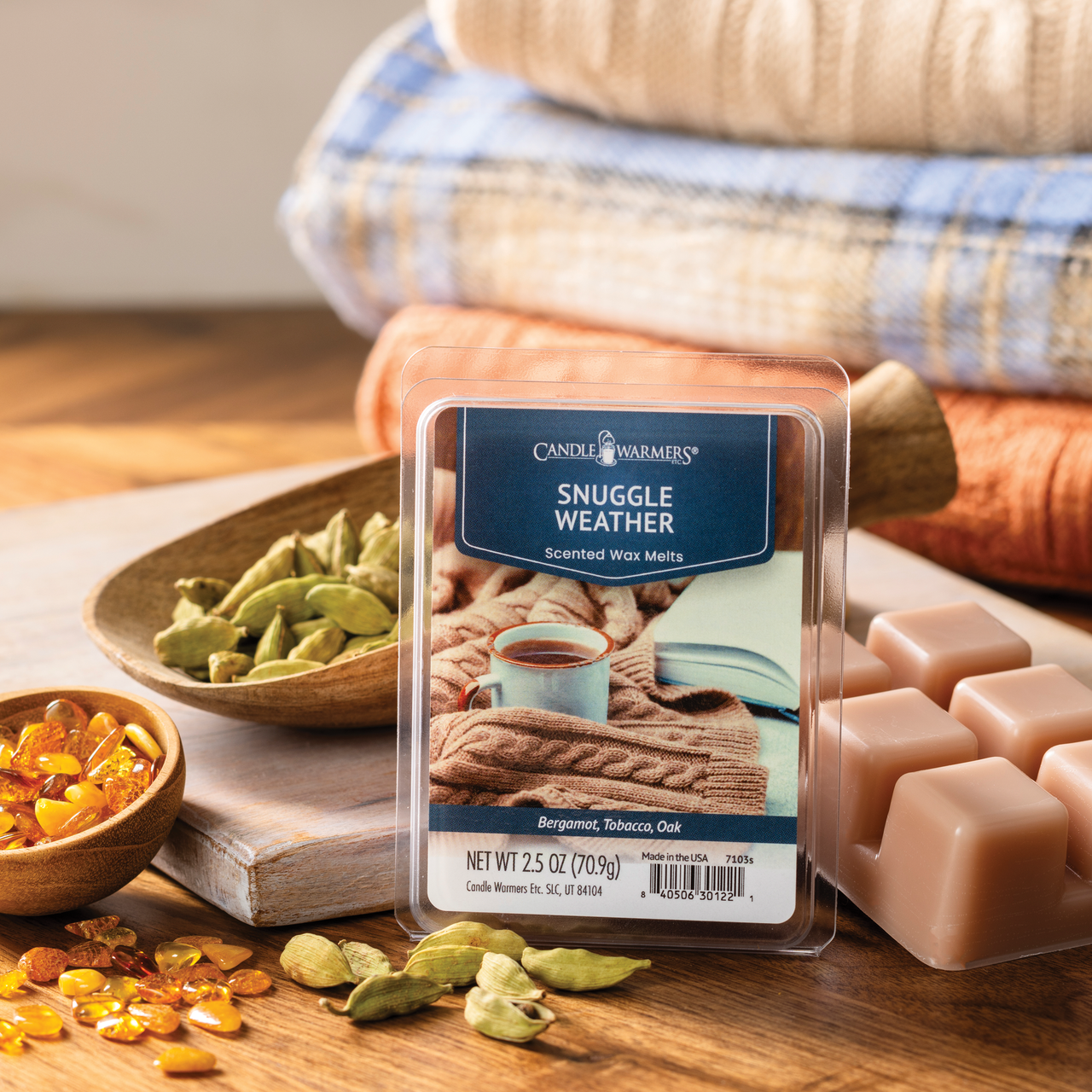 Snuggle Weather Classic Wax Melts