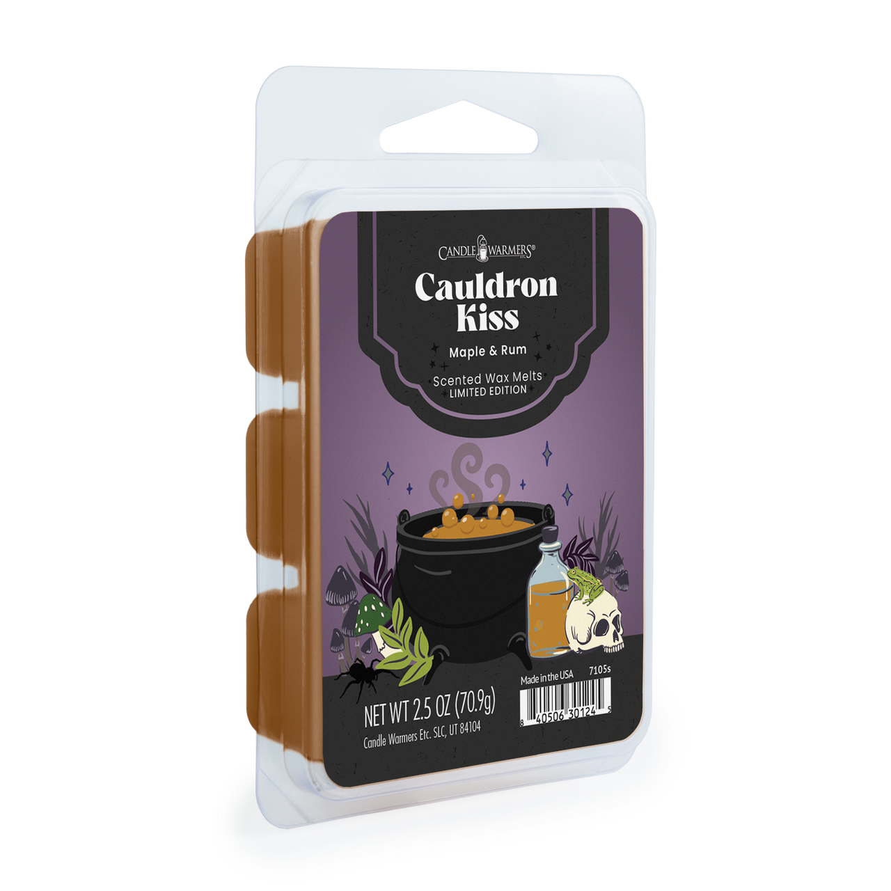 Cauldron Kiss Limited Edition 2.5 oz Halloween Wax Melt