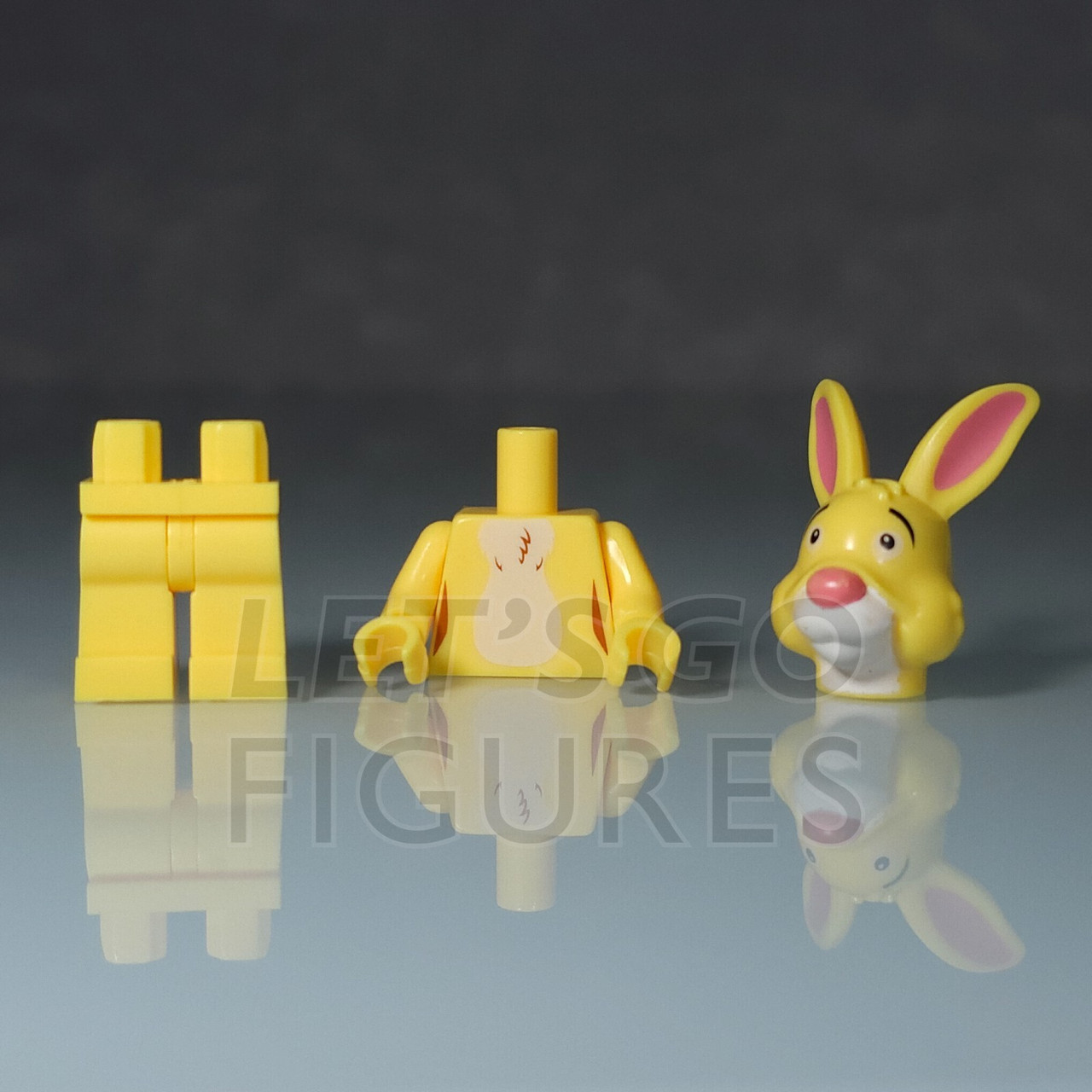 Custom Rabbit Figure Winnie The Pooh - Lets Go Figures
