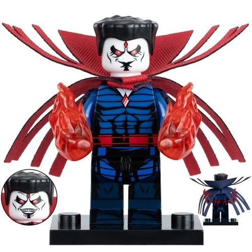Custom Lego Mister Sinister Minifigure, NEW, Unassembled