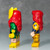 Jean Grey Set of Yellow Mask and X-Men 97 Custom Figure Set Of 2, X-Men