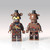 Five Nights At Freddy's Custom Figure Set Of 8