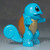 Squirtle Custom Figure, Pokemon