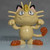 Meowth Custom Figure, Pokemon