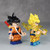 Goku: Staff with Sheath and Super Saiyan Custom Figure set of 2, Dragon Ball Z