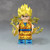 Goku: Staff with Sheath and Super Saiyan Custom Figure set of 2, Dragon Ball Z