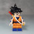 Goku: Staff with Sheath and Super Saiyan Custom Figure set of 2, Dragon Ball Z